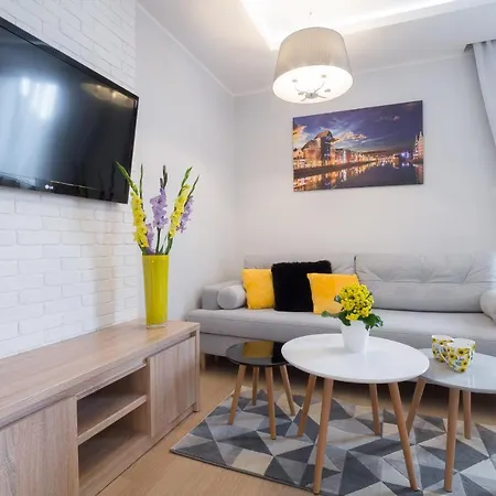 Rajska Apartament- Гданськ Екстер'єр фото