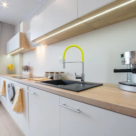 Rajska Apartament- Гданськ Екстер'єр фото